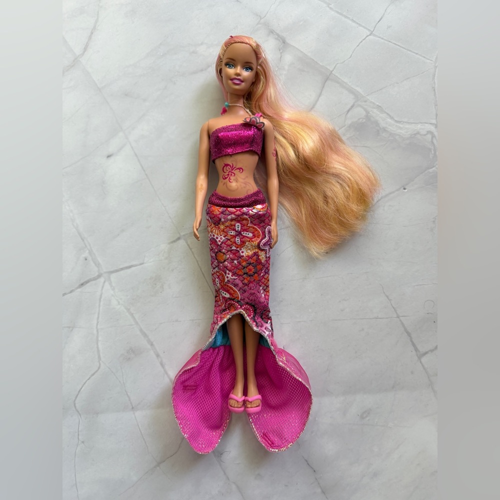 Barbie Mermaid Doll